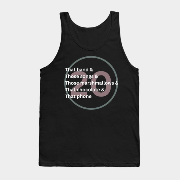 Matchbox Twenty: 23 New Tour Tank Top by KramerArt